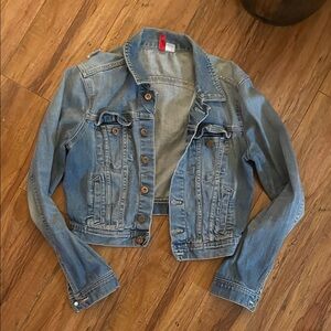 Denim Blue Women's Jacket